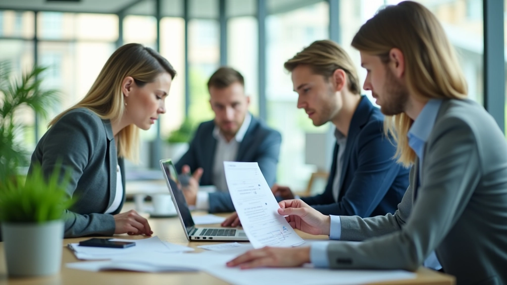 Team bei Klimapolitik-Analyse