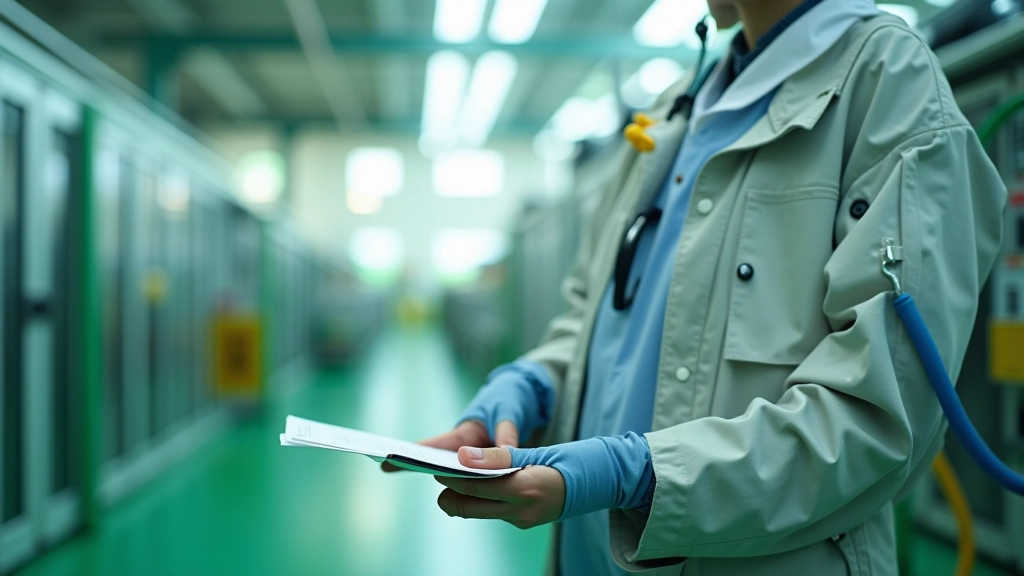 Nachhaltige Industrietransformation mit grüner Energieinfrastruktur und modernen Technologien